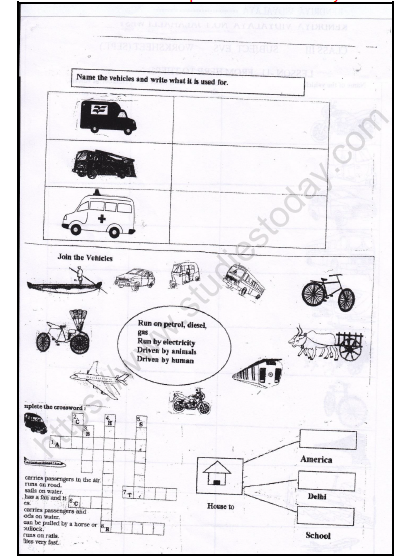 evs worksheet for grade 3 the 3rd graders feel a drastic